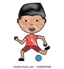 cartoon boy icon