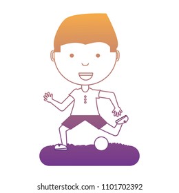 cartoon boy icon