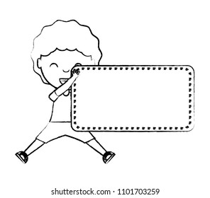 cartoon boy icon