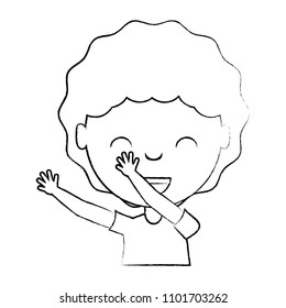cartoon boy icon