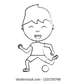 cartoon boy icon