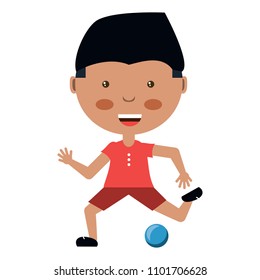 cartoon boy icon