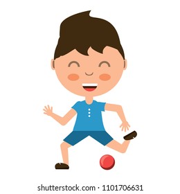 cartoon boy icon