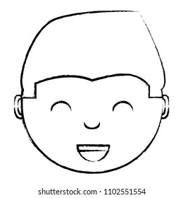 cartoon boy icon