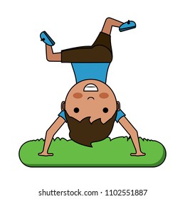 cartoon boy icon