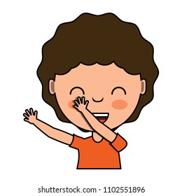 cartoon boy icon