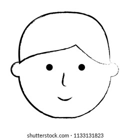 cartoon boy icon