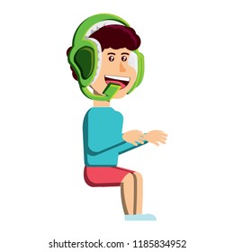 cartoon boy icon
