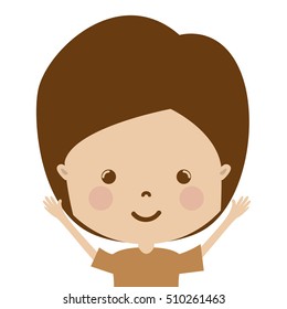 cartoon boy icon