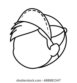 cartoon boy icon
