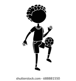cartoon boy icon