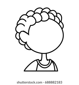 cartoon boy icon