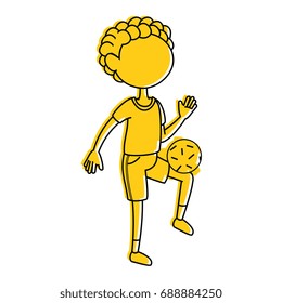 cartoon boy icon