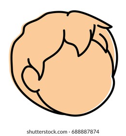 cartoon boy icon