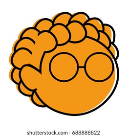 cartoon boy icon