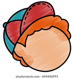 cartoon boy icon