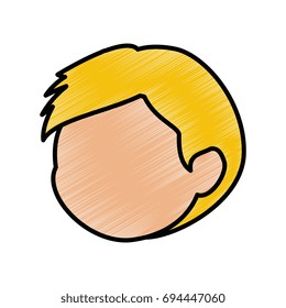 cartoon boy icon