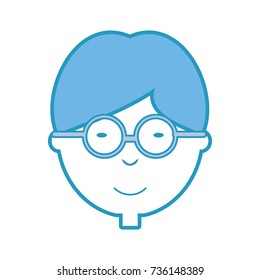 cartoon boy icon