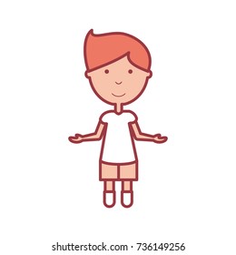 cartoon boy icon