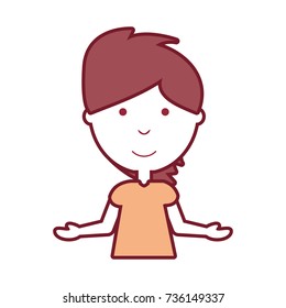 cartoon boy icon