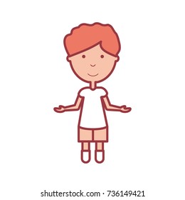 cartoon boy icon