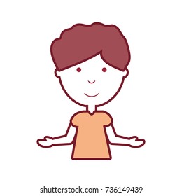 cartoon boy icon