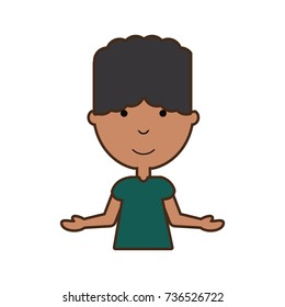 cartoon boy icon