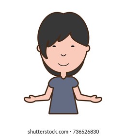 cartoon boy icon