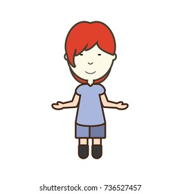 cartoon boy icon