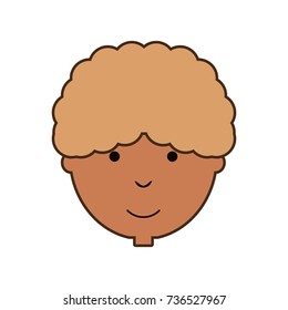 cartoon boy icon