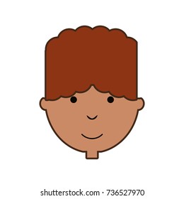 cartoon boy icon