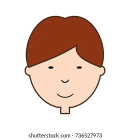 cartoon boy icon