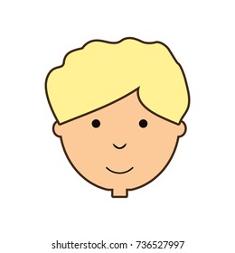 cartoon boy icon