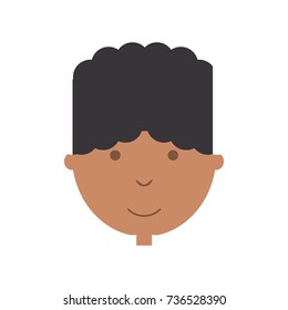 cartoon boy icon