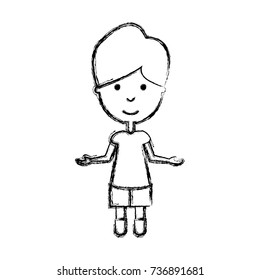 cartoon boy icon