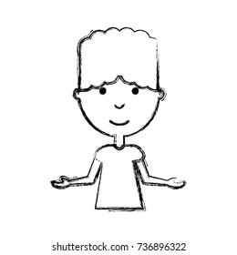 cartoon boy icon