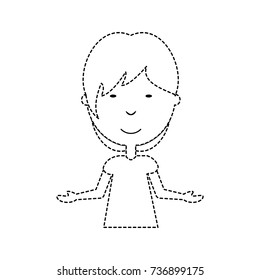 cartoon boy icon