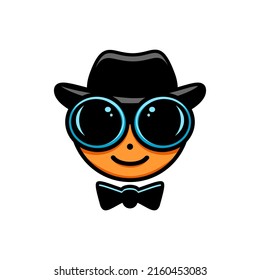 ilustración infantil de dibujos animados vector, chico lindo