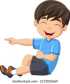 1,439 Kids Pointing And Laughing Stock Vectors, Images & Vector Art ...