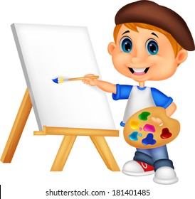 62,692 Painter kids Images, Stock Photos & Vectors | Shutterstock