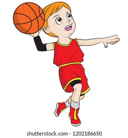 Basketball Cartoon Images, Stock Photos & Vectors | Shutterstock
