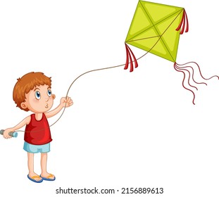 96 Boy Flying Kite Clipart Images, Stock Photos & Vectors | Shutterstock