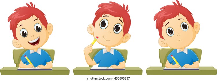 Niños Pensando: Imágenes, fotos de stock y vectores | Shutterstock