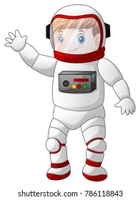 Cartoon Astronaut Images, Stock Photos & Vectors | Shutterstock