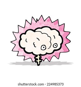 cartoon brain