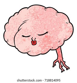 cartoon brain