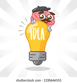 cartoon brain creativity