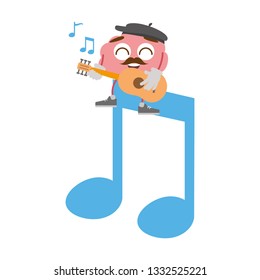 cartoon brain creativity