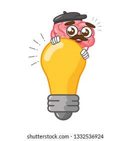 cartoon brain creativity