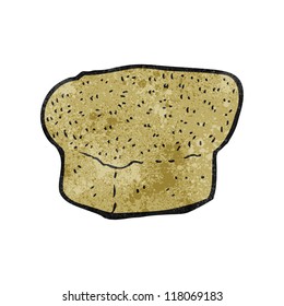 cartoon bread